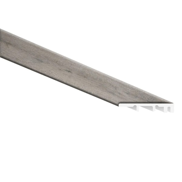 A&A Surfaces Sloan Ember 0.59 in. T x 1.37 in. W x 94 in. L Luxury Vinyl End Cap Molding