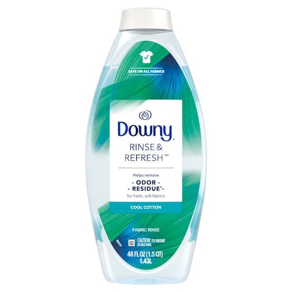 Downy Rinse and Refresh 48 oz. Odor Remover Cool Cotton Scent Liquid Fabric Softener (70-Loads)