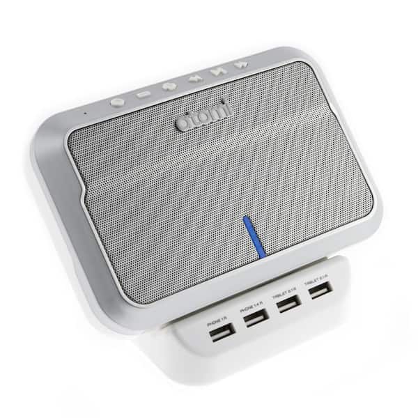 Unbranded Sound Hub Pro Portable Wireless Speaker and 4-Port USB Charging Station