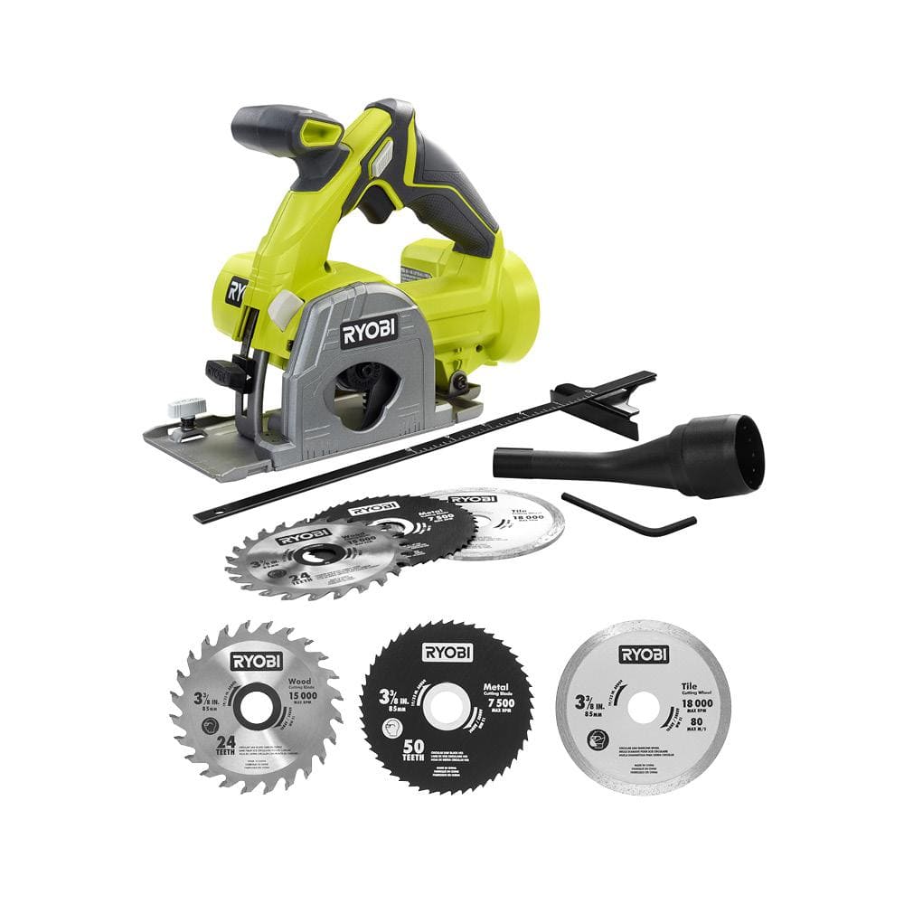 Have a question about RYOBI 18V Cordless Multi-Material Saw (Tool Only) with Extra in. Multi-Material Saw Replacement Blade (3-Pack)? - Pg 5 - The Home Depot