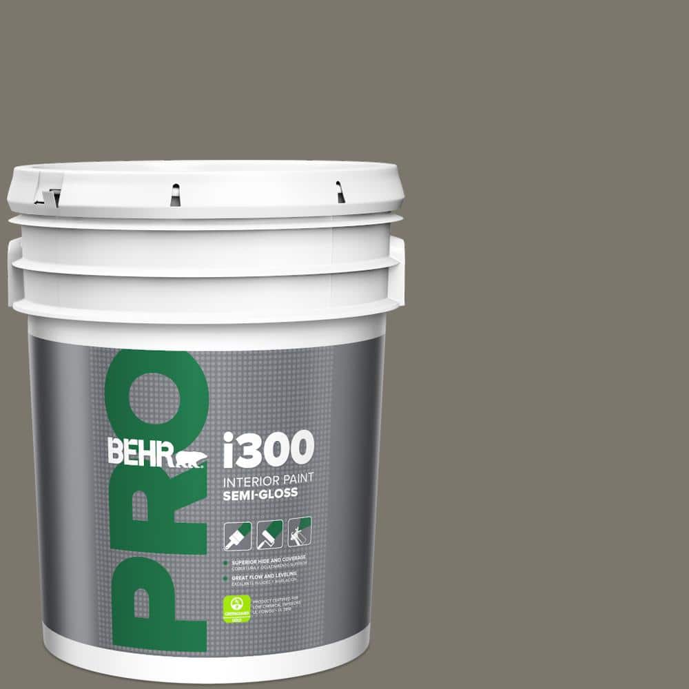 5 gal. #ECC-46-2 Eagle Ridge Semi-Gloss Interior Paint price history on PriceWatchPro
