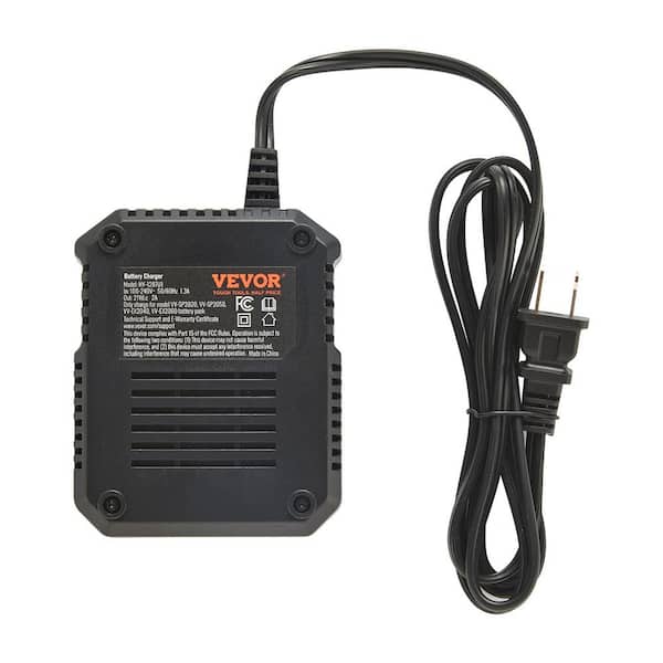 SKYSHALO 2.0Ah Battery Charger - Cordless Power Tools Battery Pack Charger for Fast Charging, Replacement Charger