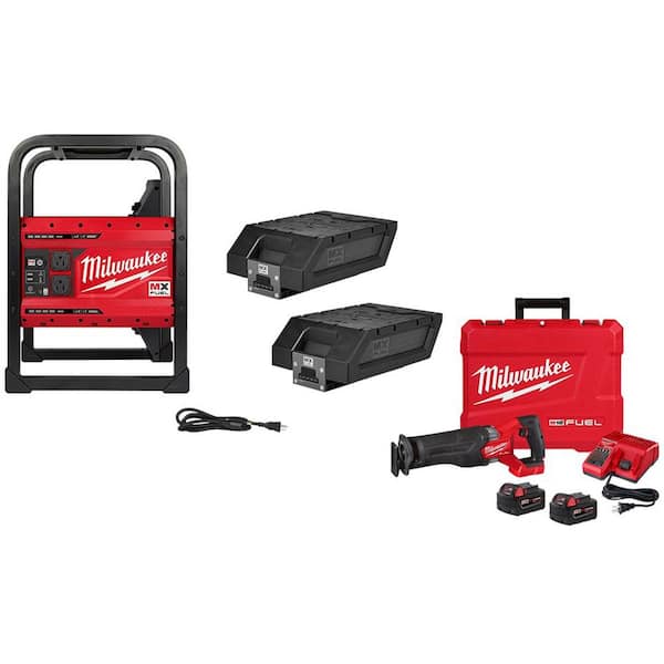 Milwaukee MX FUEL 3600W 1800W Lithium Ion Battery Powered Portable