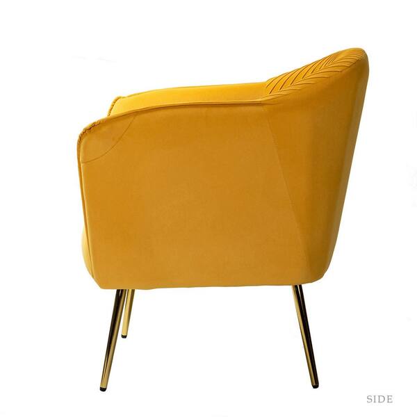 next mustard chair