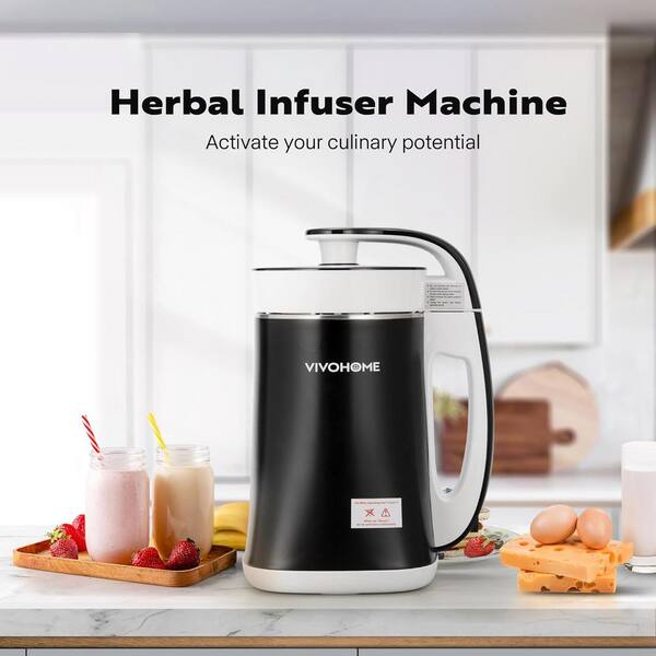 Portable Herbal Butter Maker Machine with LED Screen VIVOHOME