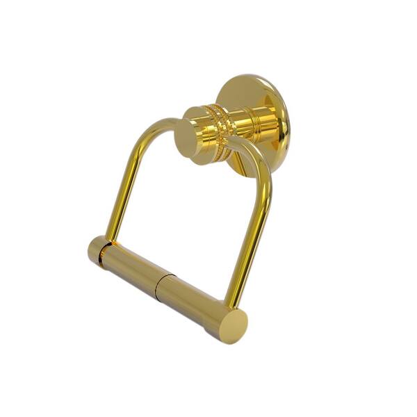 Pipeline Collection Upright Toilet Paper Holder - Pink - Allied Brass