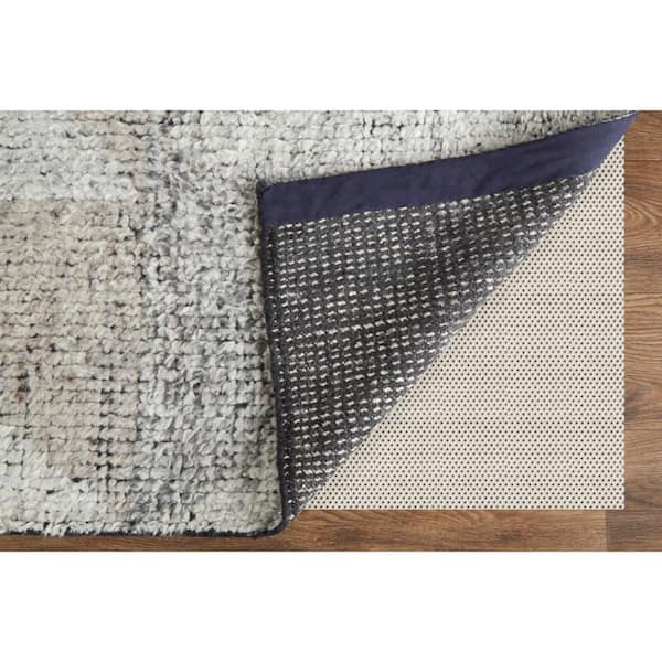 Gray, Ivory Geometric 2 ft. x 3 ft. Area Rug