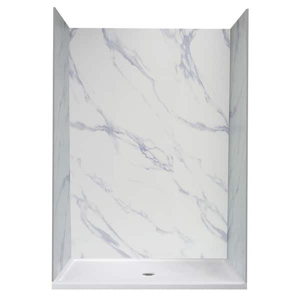 CRAFT + MAIN JETCOAT 34 in. x 48 in. x 78 in. Shower Kit in