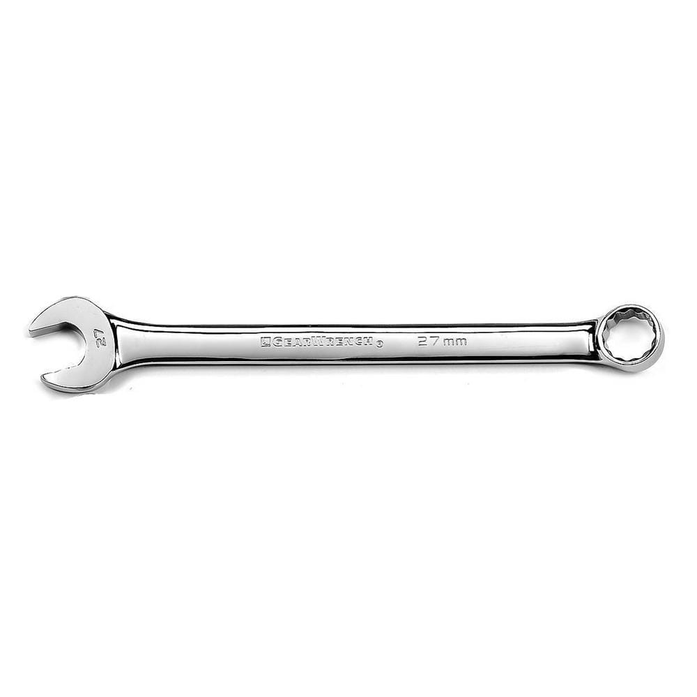 27 mm 12-Point Metric Long Pattern Combination Wrench