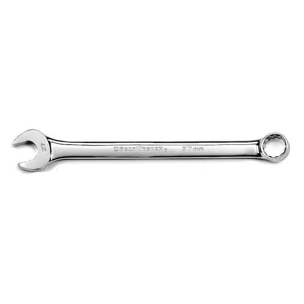 GEARWRENCH 27 mm 12-Point Metric Long Pattern Combination Wrench