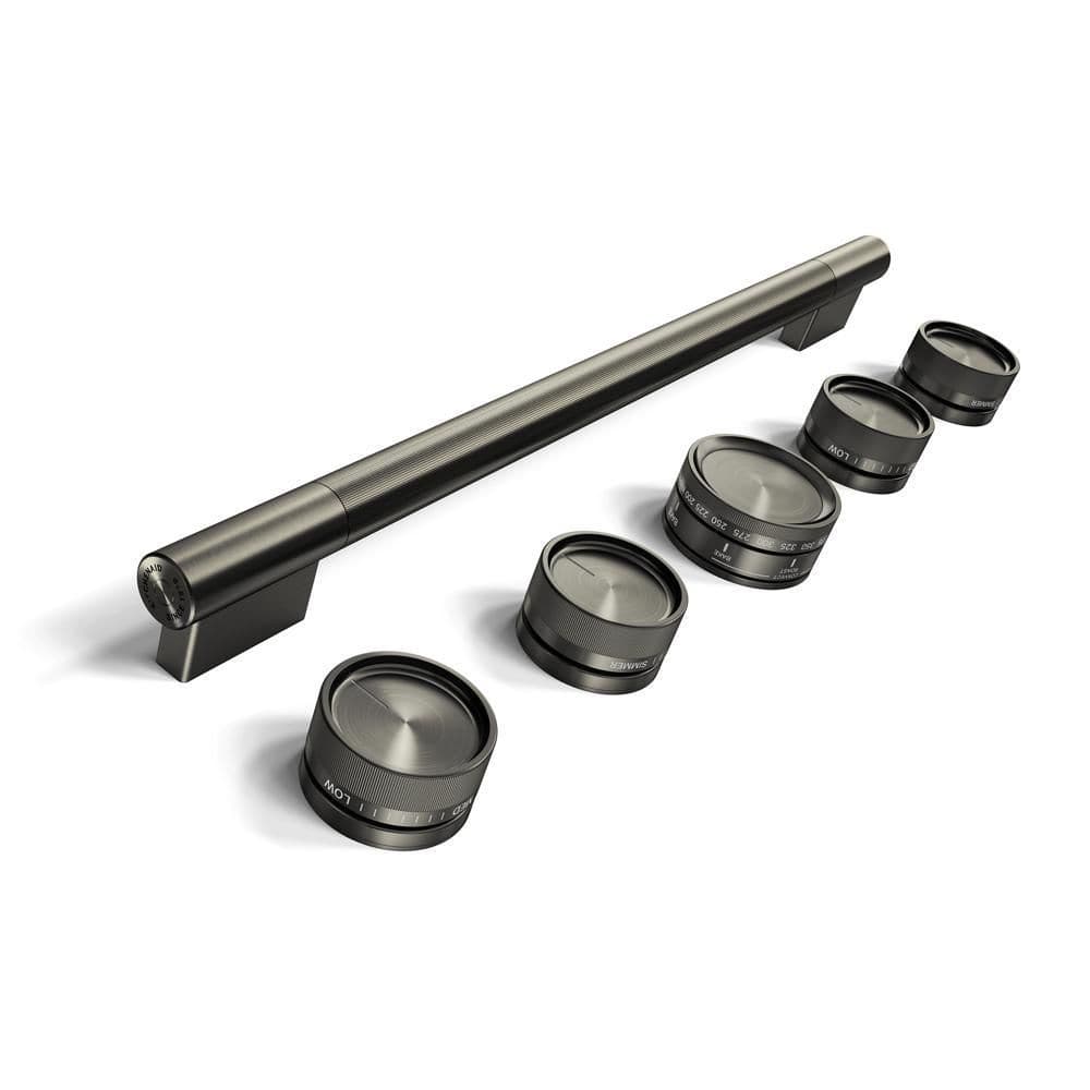 Black Ore Commercial-Style Dual Fuel Range Handle and Knob Hardware Accessory Kit 1-pack price history on PriceWatchPro