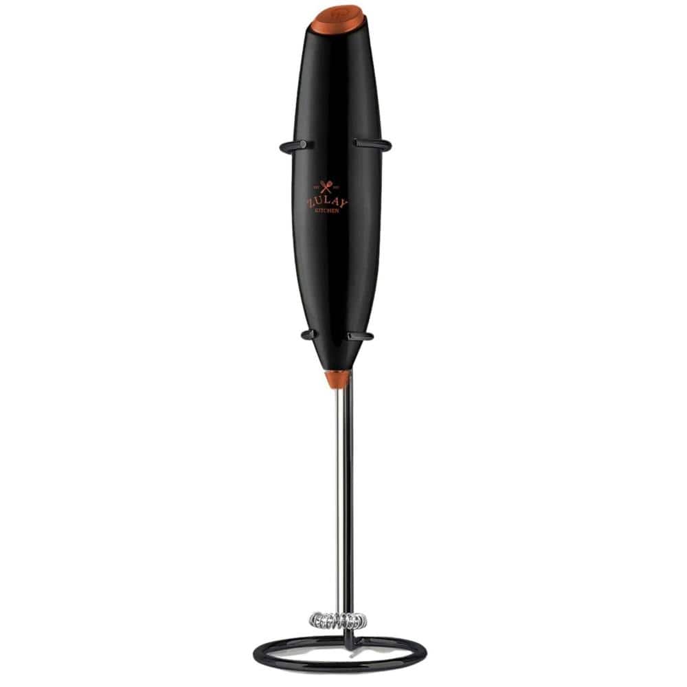 Milk Frother Wand – Powerful Handheld Electric Whisk with 4 AA Batteries for Coffee, Lattes & Cappuccino price history on PriceWatchPro