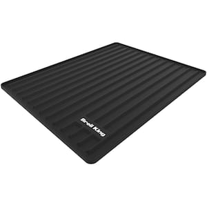 The Gas Grill Splatter Mat 48 in. x 30 in. Rectangle Deck Protector  SPL-48-C - The Home Depot