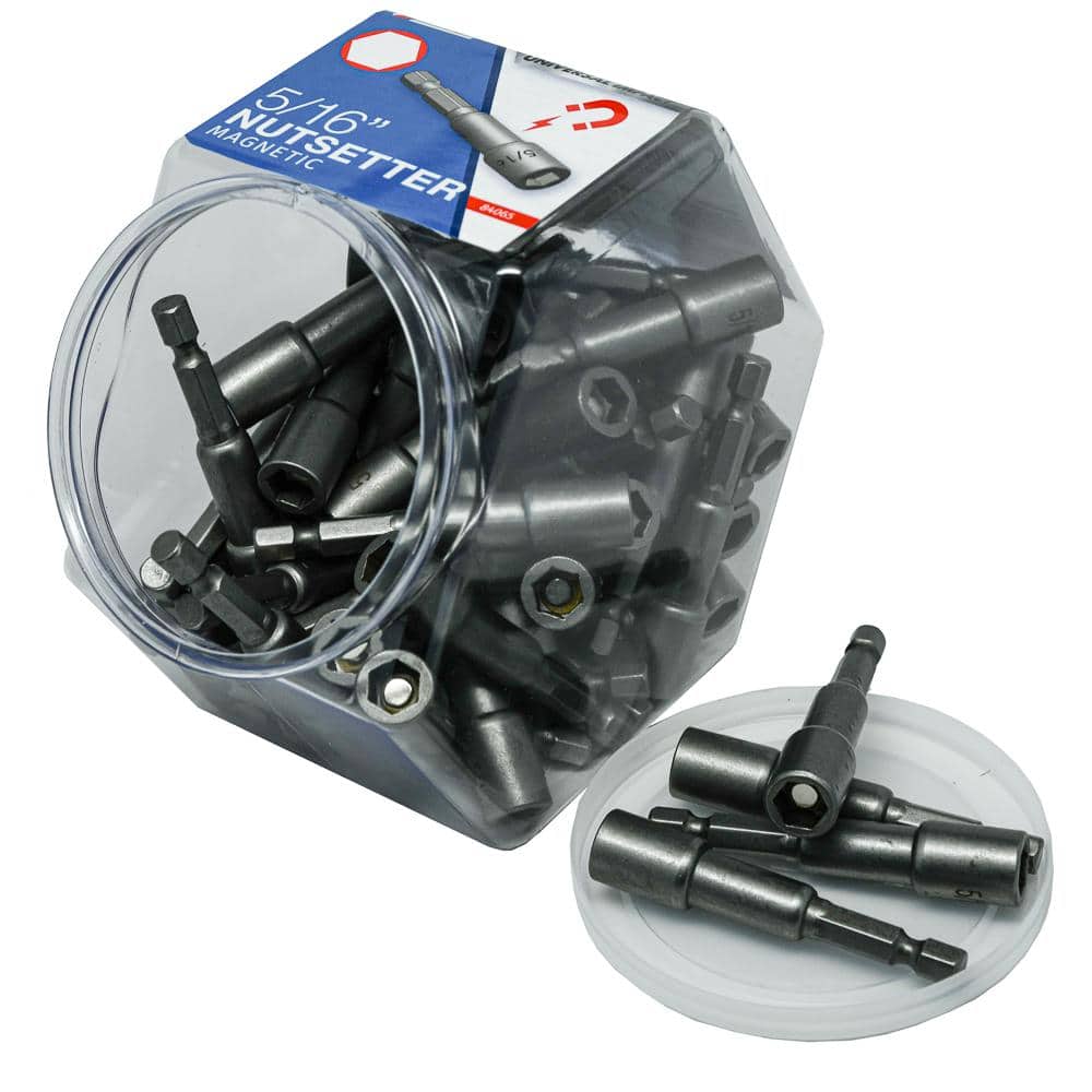 5/16 in. x 2-9/16 in. L Magnetic Nutsetter (50-Pack) price history on PriceWatchPro