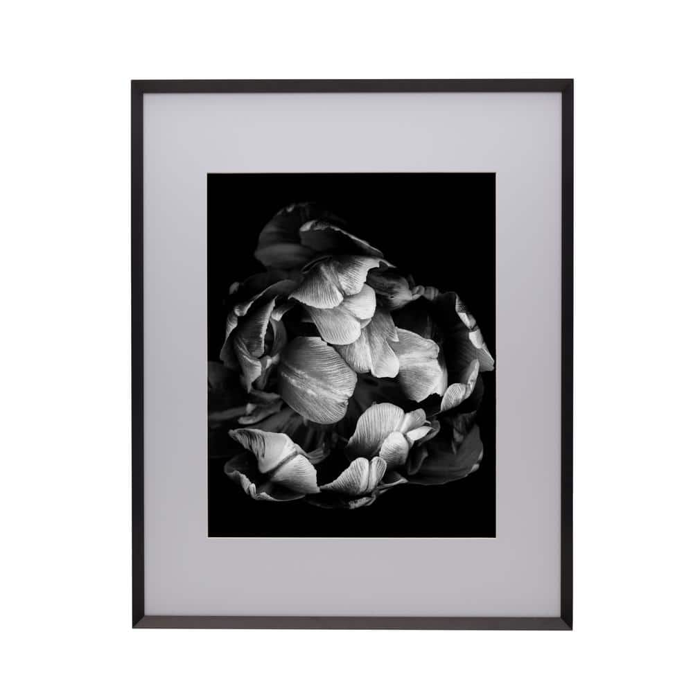 Mikasa 16 x 20 in. Black Metal Picture Frame -Displays 11 x 14 Photo ...