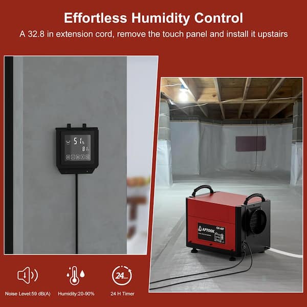 Edendirect 110 pt. 2,000 sq. ft. Bucketless Commercial