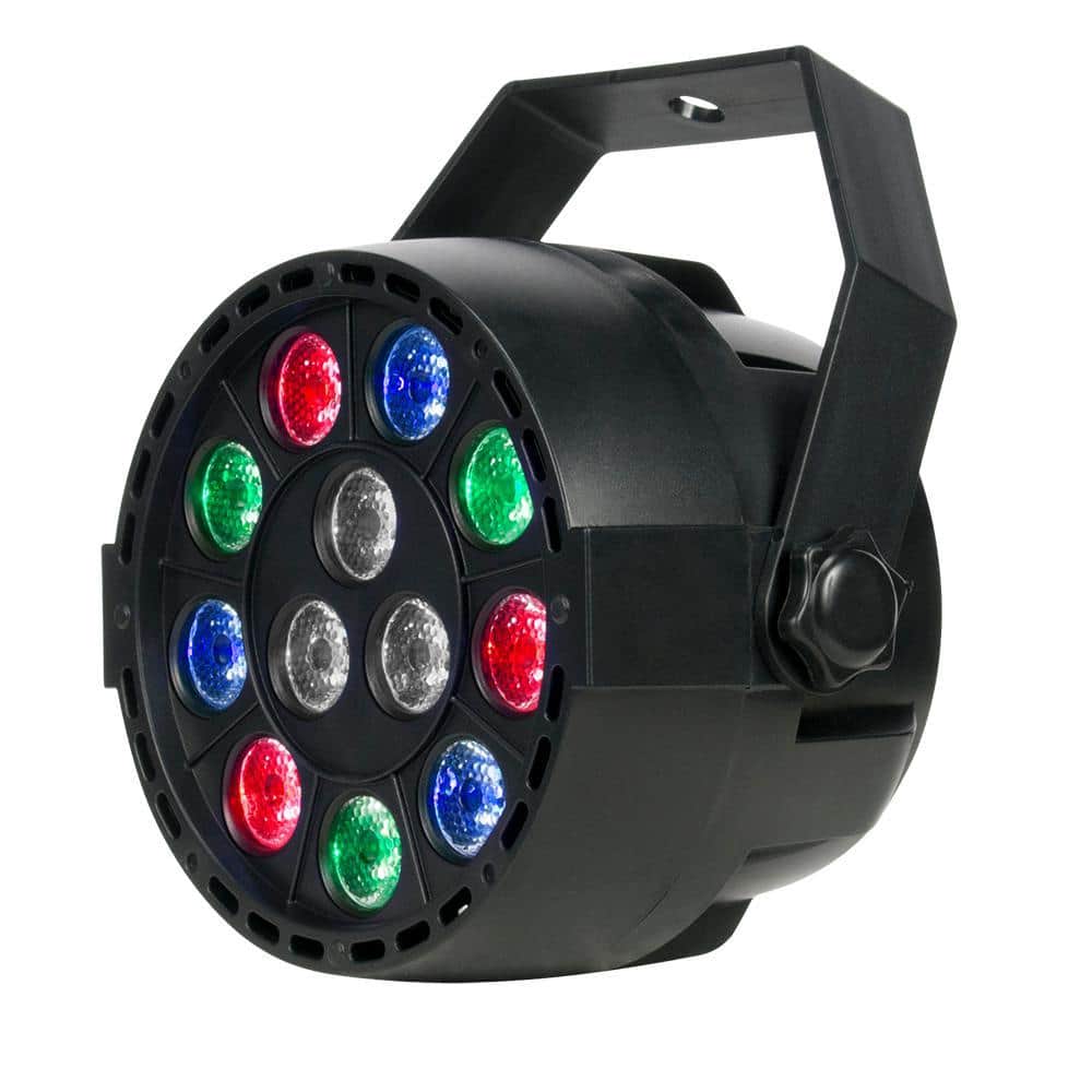 ELIMINATOR 14-Watt Integrated Led Dimmable Low Bay Black Mini Par