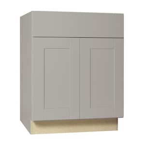 Shaker Cabinet Accessories in Dove Gray - Kitchen - The Home Depot