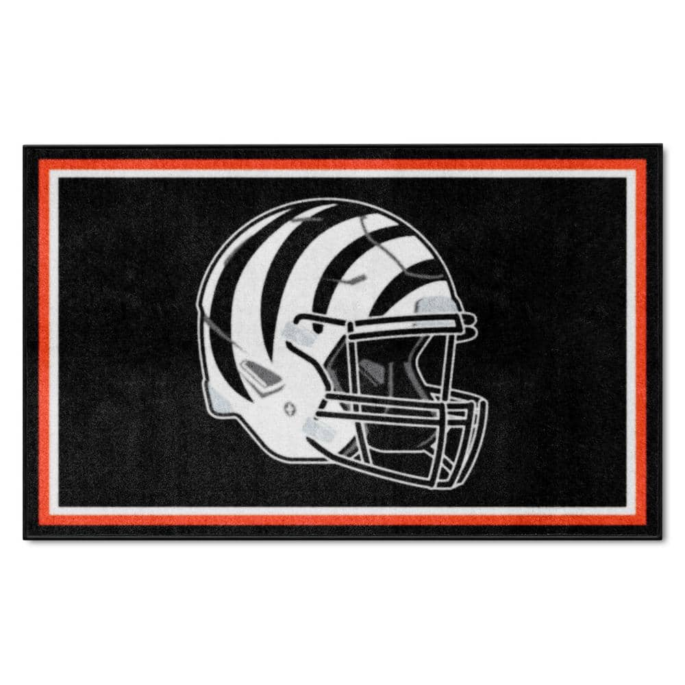 Cincinnati Bengals 24'' Authentic Helmet Cutout