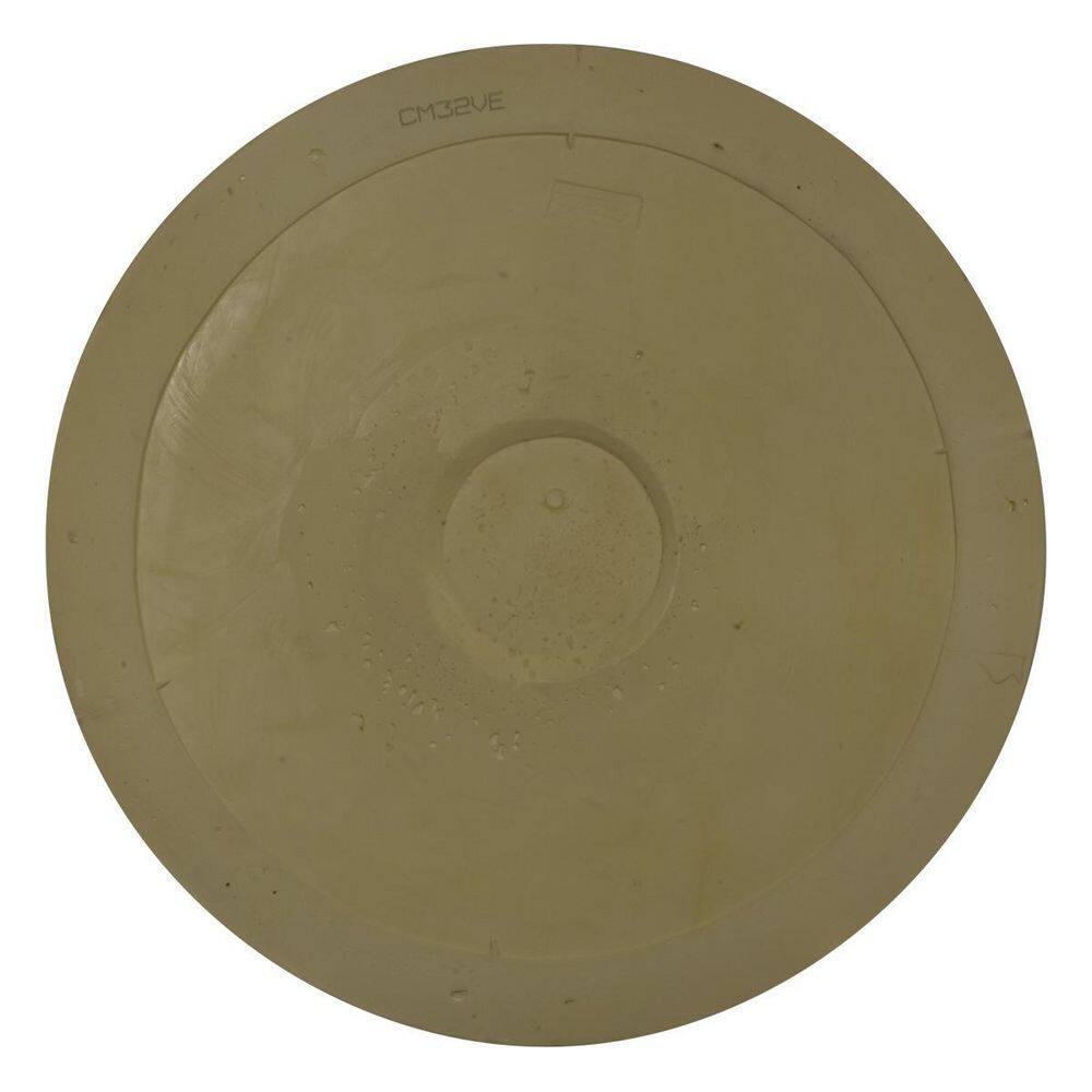 Bradford Primed Gray Urethane Ceiling Medallion, 32.63 inches