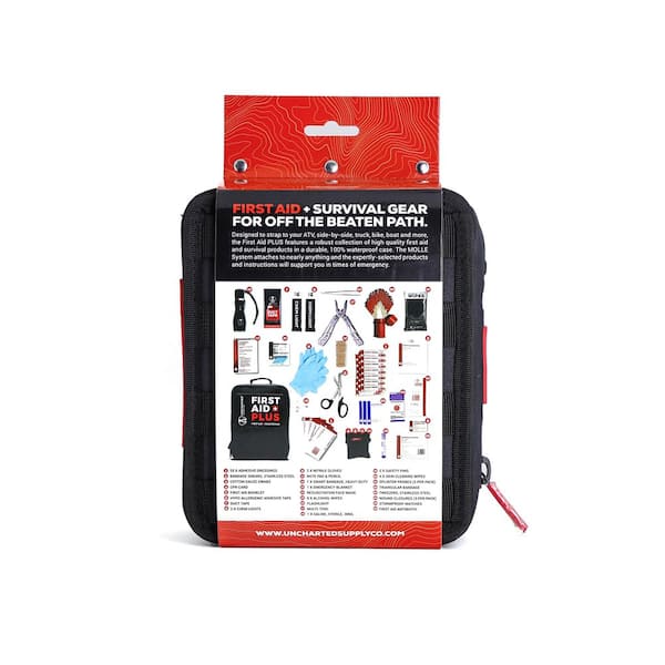 Reviews for UNCHARTED SUPPLY CO. Plus 92-Piece First Aid Kit | Pg