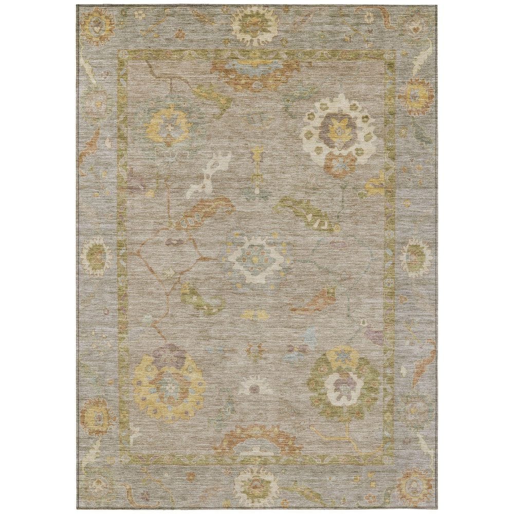 Addison Rugs Chantille Machine Washable Indoor/Outdoor Abstract ACN2229 ...