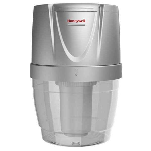 Honeywell 4 Gal. Filtration System for Water Cooler Dispenser Silver