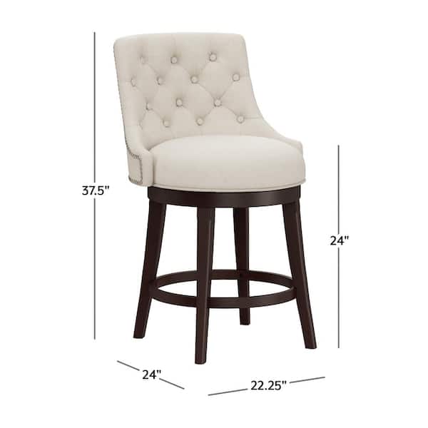 Hillsdale napa valley swivel counter stool discount