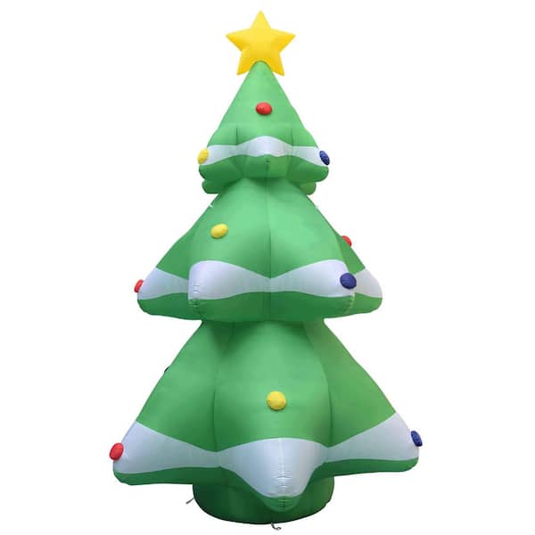 LED Lighted Inflatable Christmas Tree Commercial Outdoor Decoration-20'