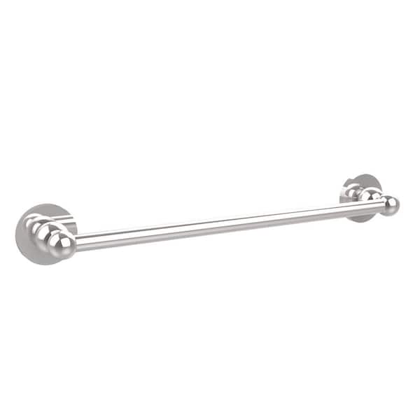 Allied Brass Bolero Collection 18 in. Towel Bar in Polished Chrome