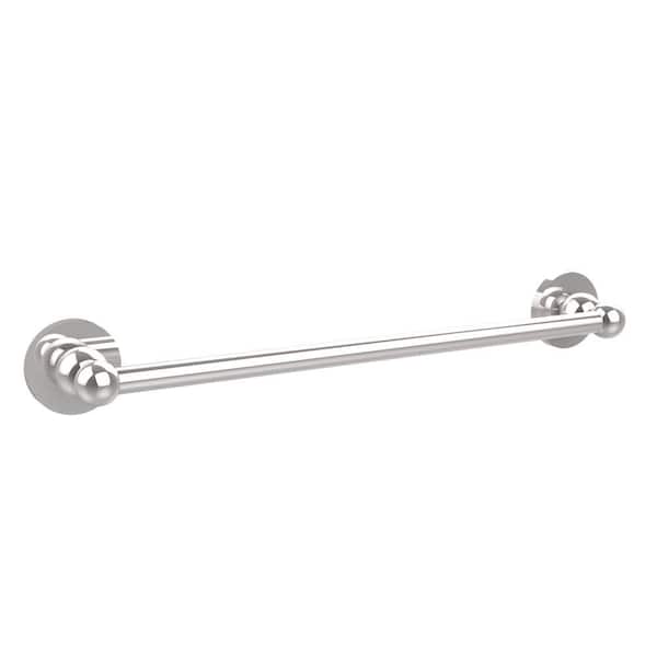 Allied Brass Bolero Collection 24 in. Towel Bar in Polished Chrome