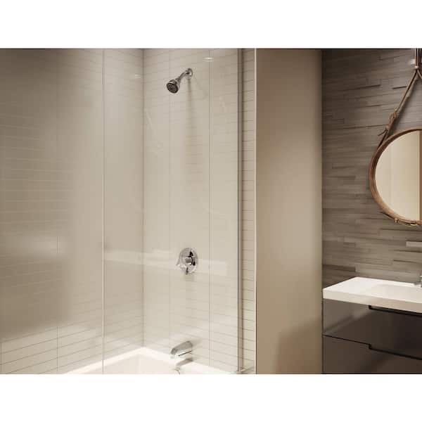 Origins Single-Handle 1-Spray Tub and Shower Faucet with VersaFlex Integral Diverter in Chrome (Valve Included) Origins Single-Handle 1-Spray Tub and Shower Faucet with VersaFlex Integral Diverter in Chrome (Valve Included)