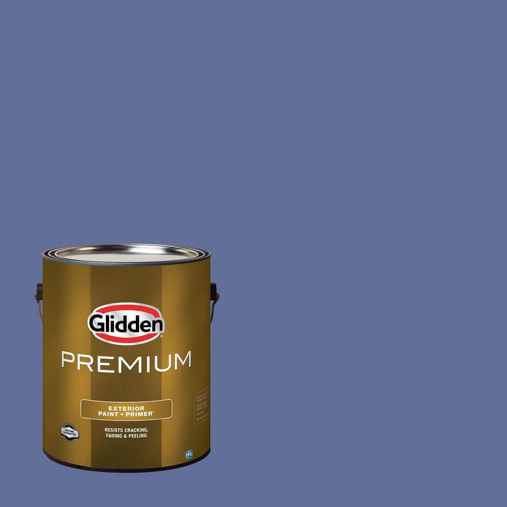 1 gal. PPG1167-6 Blueberry Patch Semi-Gloss Exterior Latex Paint price history on PriceWatchPro