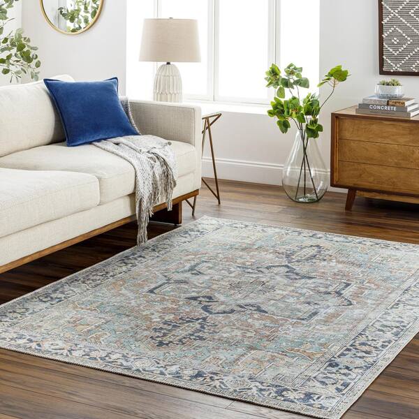 Washable shop area rugs