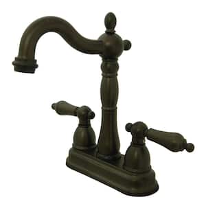 Victorian 2-Handle Bar Faucet in Oil Rubbed Bronze