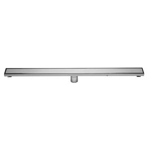 36 in. Linear Shower Drain in Polished Stainless Steel