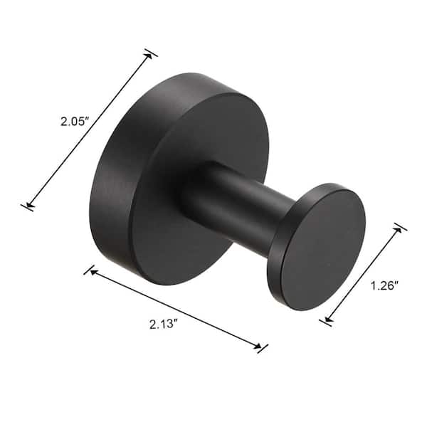 30 Black Metal Cabinet Page Hook With Screws For Decorative Wall, Cabinet,  Door Hanger, Clothes, Hat, And Key Bag From Keeg, $12.91