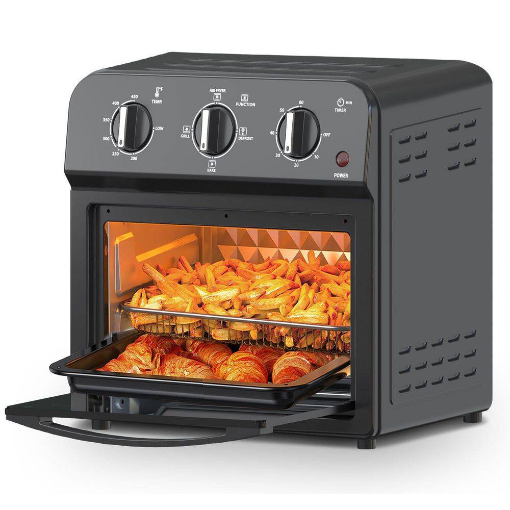 Black Air Fryer 13qt