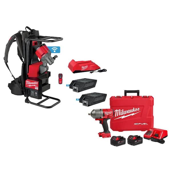 Milwaukee MX FUEL LithiumIon Cordless Concrete Vibrator Kit with M18