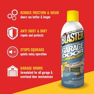 9.3 oz. Premium Silicone Garage Door Lubricant Spray (Pack of 12)