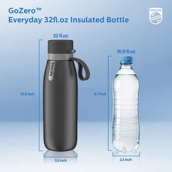 GoZero Hydration bottle AWP2788BKO/37