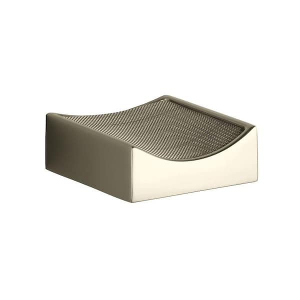 KOHLER Stillness Drip Tray in Vibrant Brushed Nickel