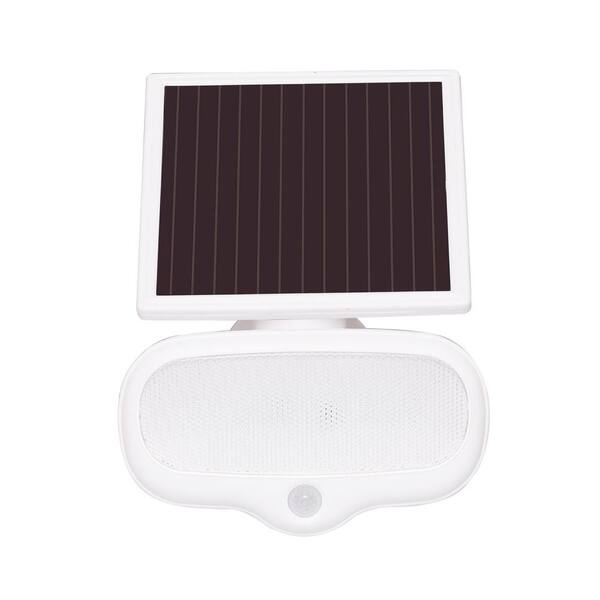 Westinghouse Solar White Outdoor Integrated LED Flood Light