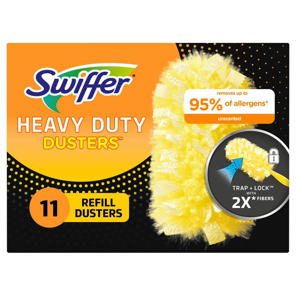 Swiffer Duster Dust Magnet Starter Kit XXL Refill 4 Piece/9 Piece Febreze 