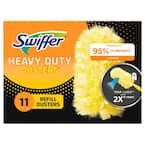 Swiffer 360 Heavy-Duty Unscented Multi-Surface Handle Microfiber Duster Kit  (1-Handle, 14-Dusters) 003700095786 - The Home Depot