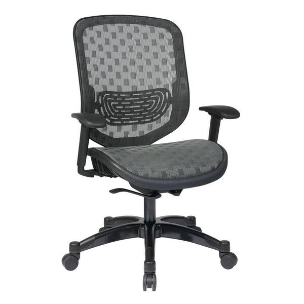 Space Seating 829 Series Black DuraFlex Office Chair