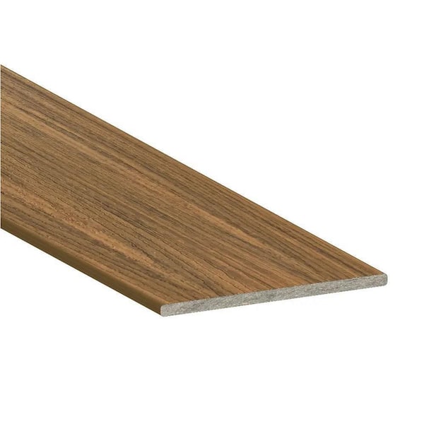 Trex 1 ft. x 12-12 ft. Transcend Tropic Fascia - Havana Gold (Actual Size: 0.56 in. x 11.375 in.) HG011212TS01