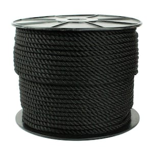 Nylon - Black - Rope - Chains & Ropes - The Home Depot
