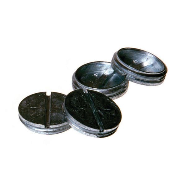 BELL 3/4 in. NPT Thread Weatherproof Outdoor Closure Plugs, 4-Pack