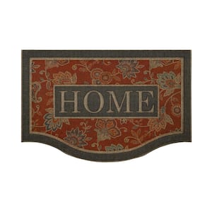 StyleWell Alexa Indigo 24 in. x 36 in. Door Mat 575596 - The Home Depot